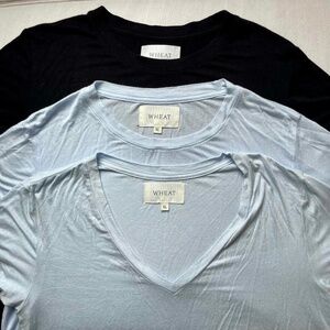 Lot of THREE - WHEAT Women's XL Tees